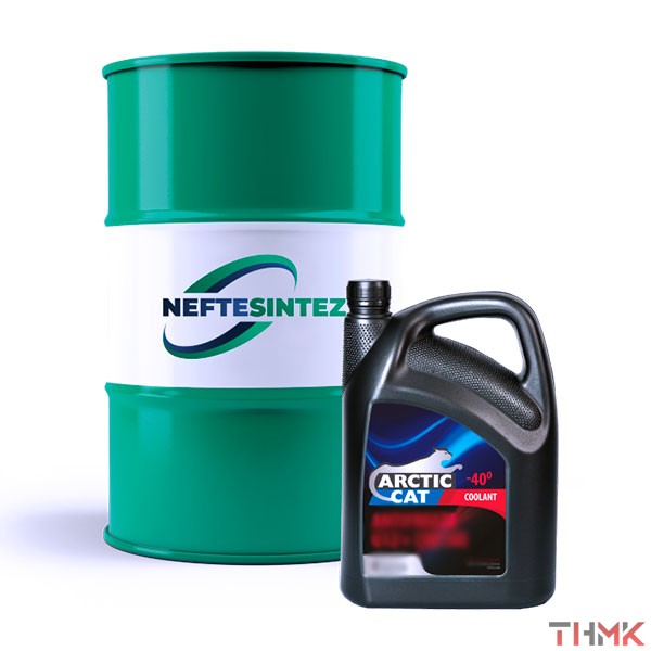 Тосол Нефтесинтез -40 °С Arctic Cat 20 л