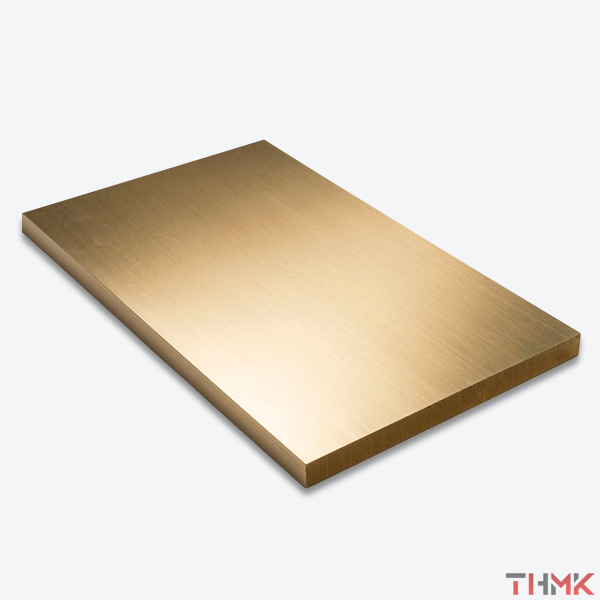 Лист латунный 26х600х1500 мм ЛС59-1 ГОСТ 2208-2007