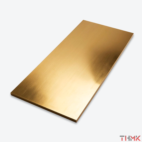 Лист латунный 18х600х1500 мм ЛС59-1 ГОСТ 2208-2007